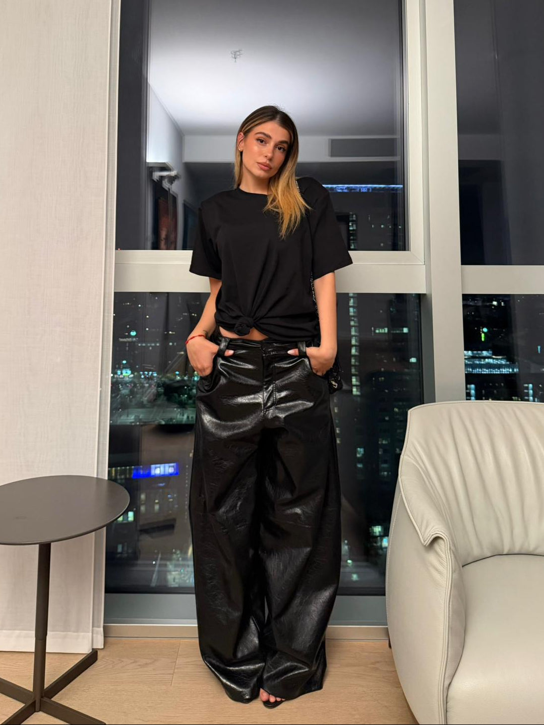 T-SHIRT ATTIC - Nera