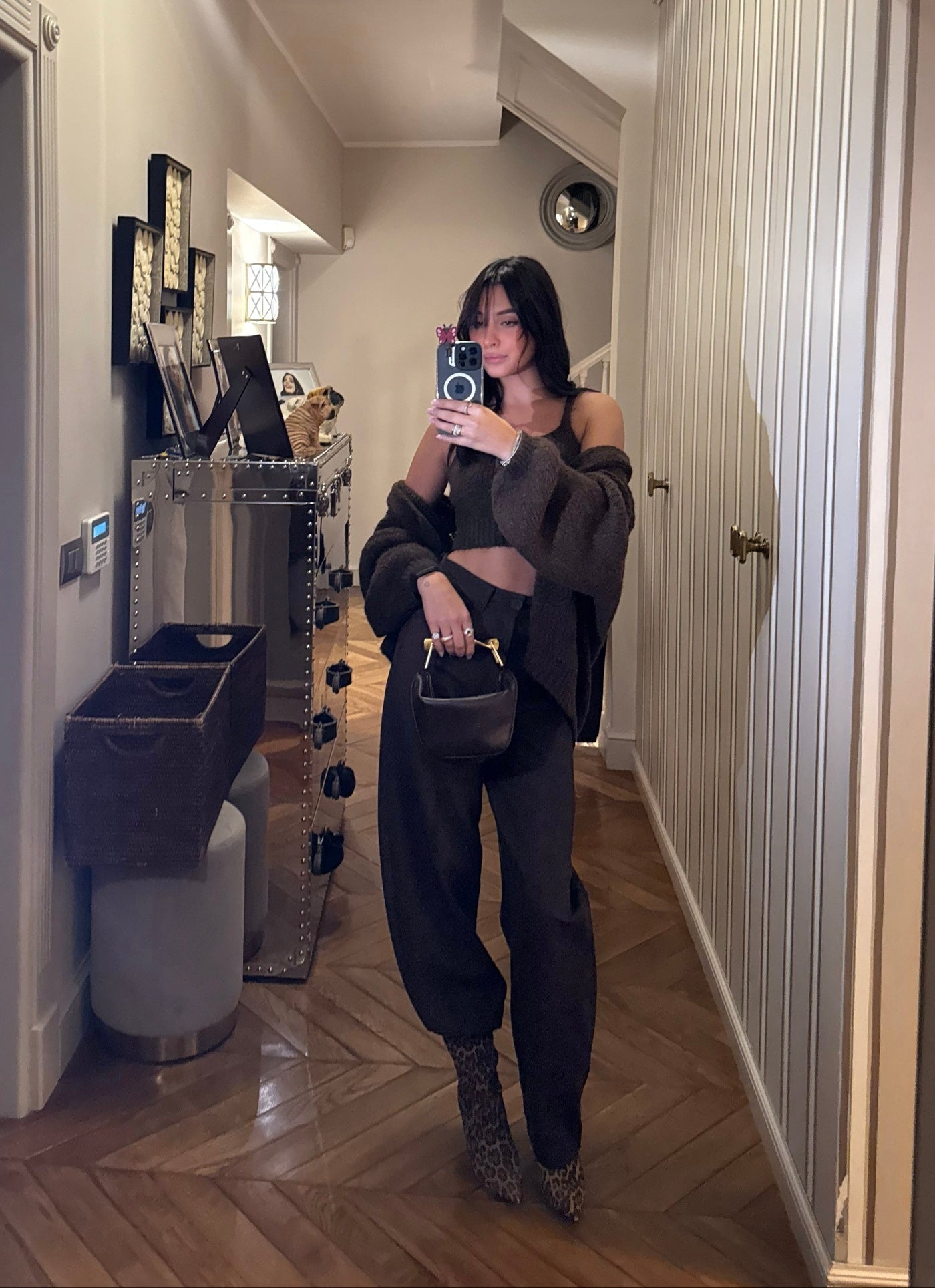 COORDINATO LUNA - Marrone