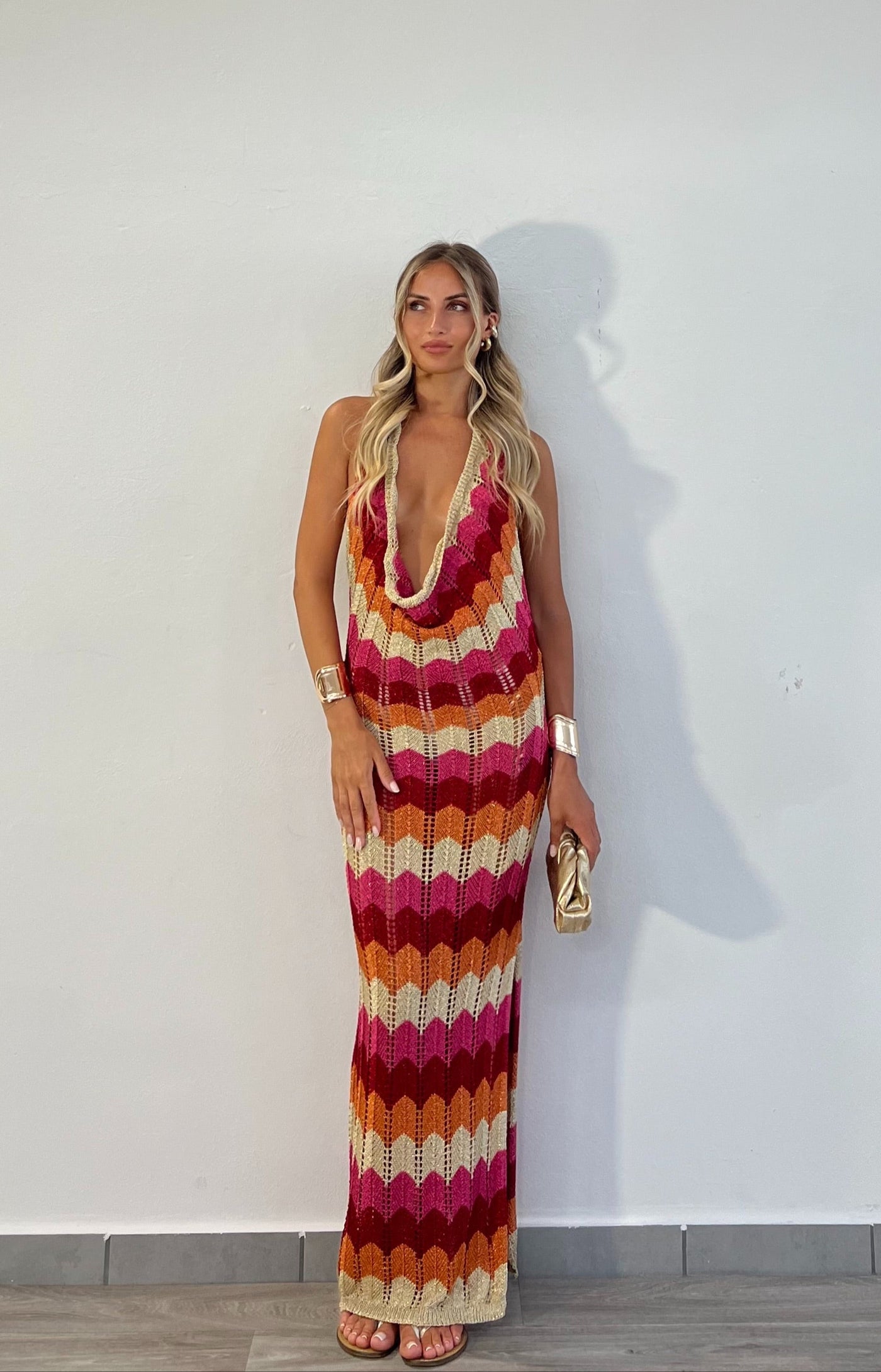 Dress Nairobi - Rosa