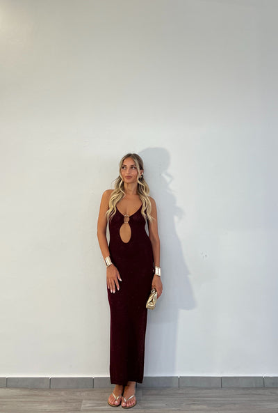 Dress Kalua - Bordeaux