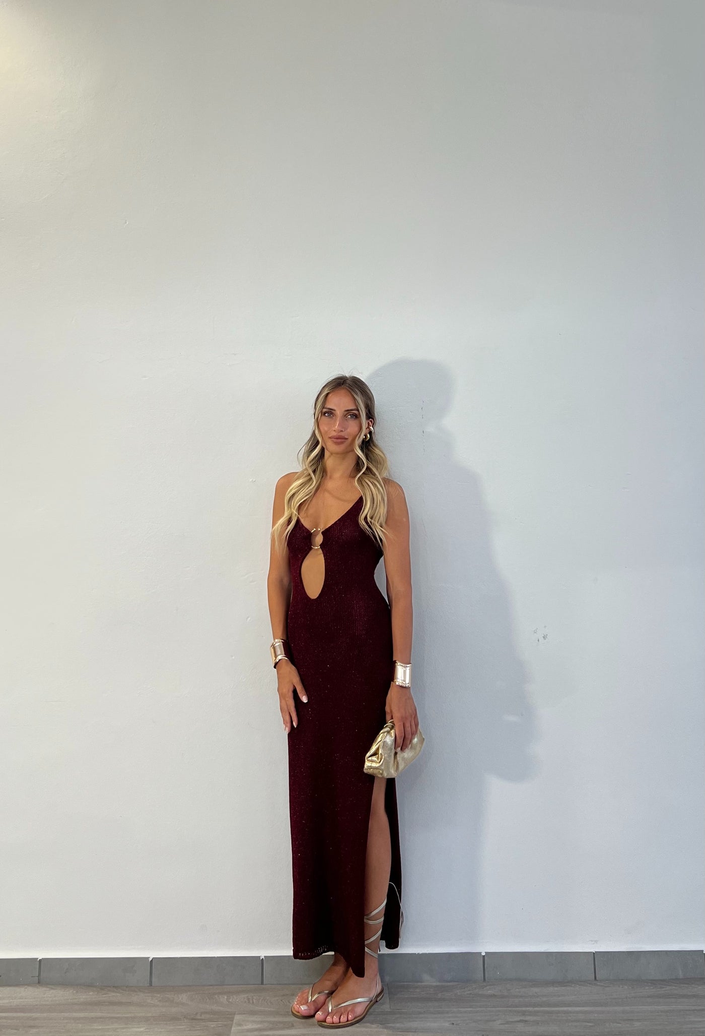 Dress Kalua - Bordeaux