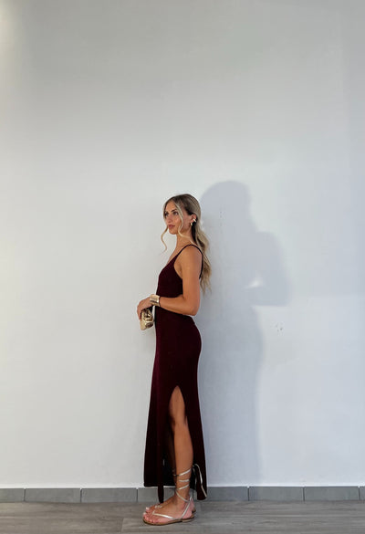 Dress Kalua - Bordeaux