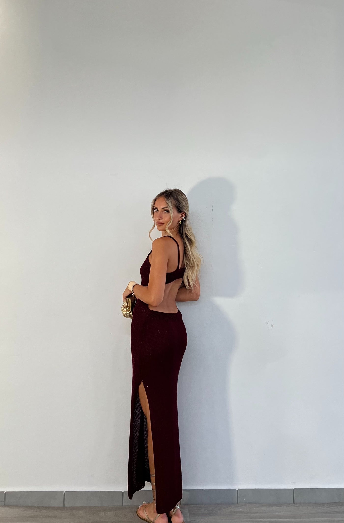 Dress Kalua - Bordeaux