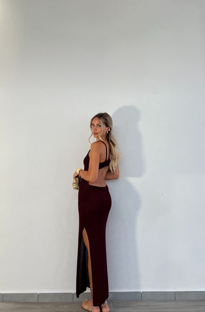 Dress Kalua - Bordeaux