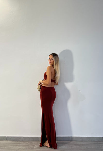 Dress Kalimera - Mattone