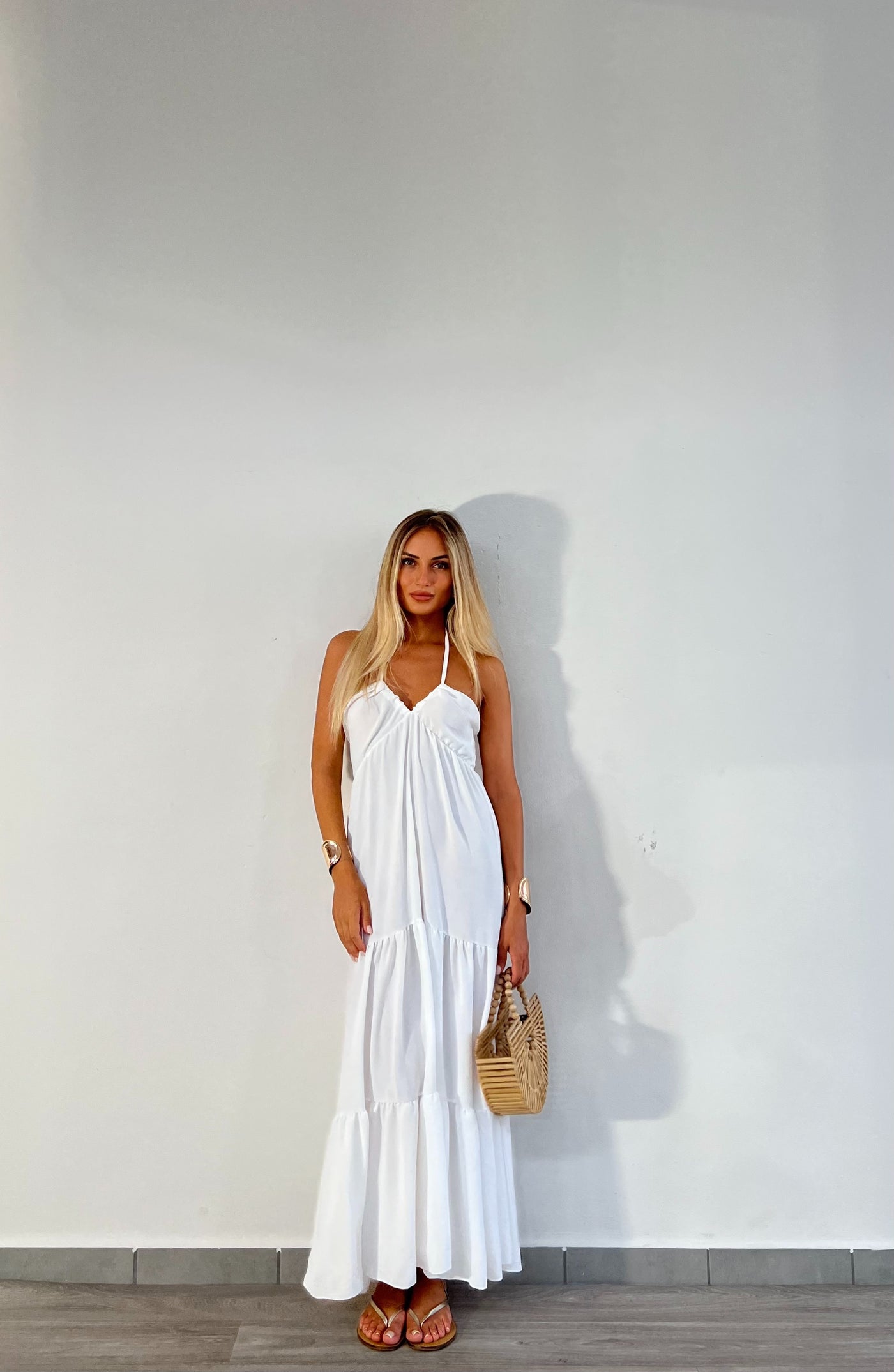 Dress Calipso - Bianco