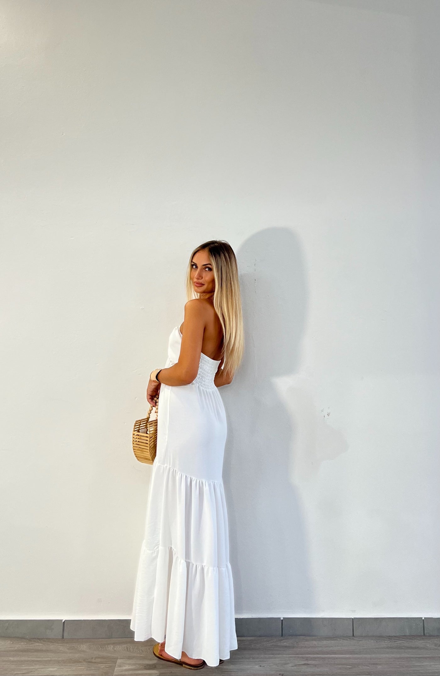 Dress Calipso - Bianco