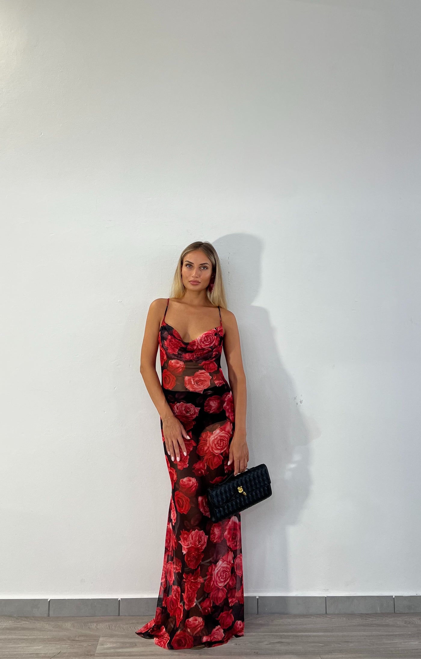 Dress Valentina - Rose