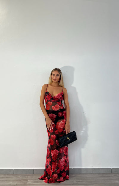 Dress Valentina - Rose