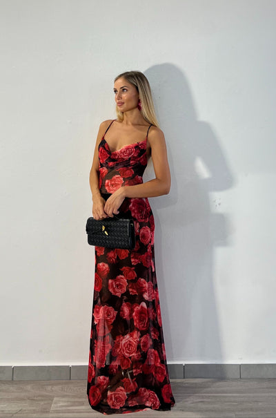 Dress Valentina - Rose