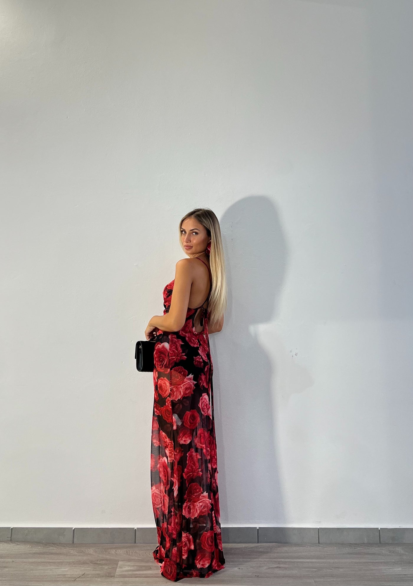 Dress Valentina - Rose