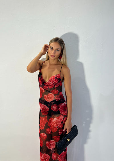 Dress Valentina - Rose