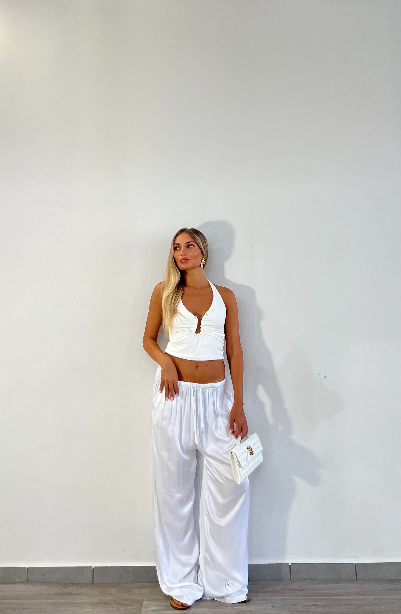 Pantalone Naila - Bianco