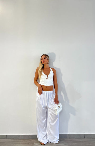 Pantalone Naila - Bianco