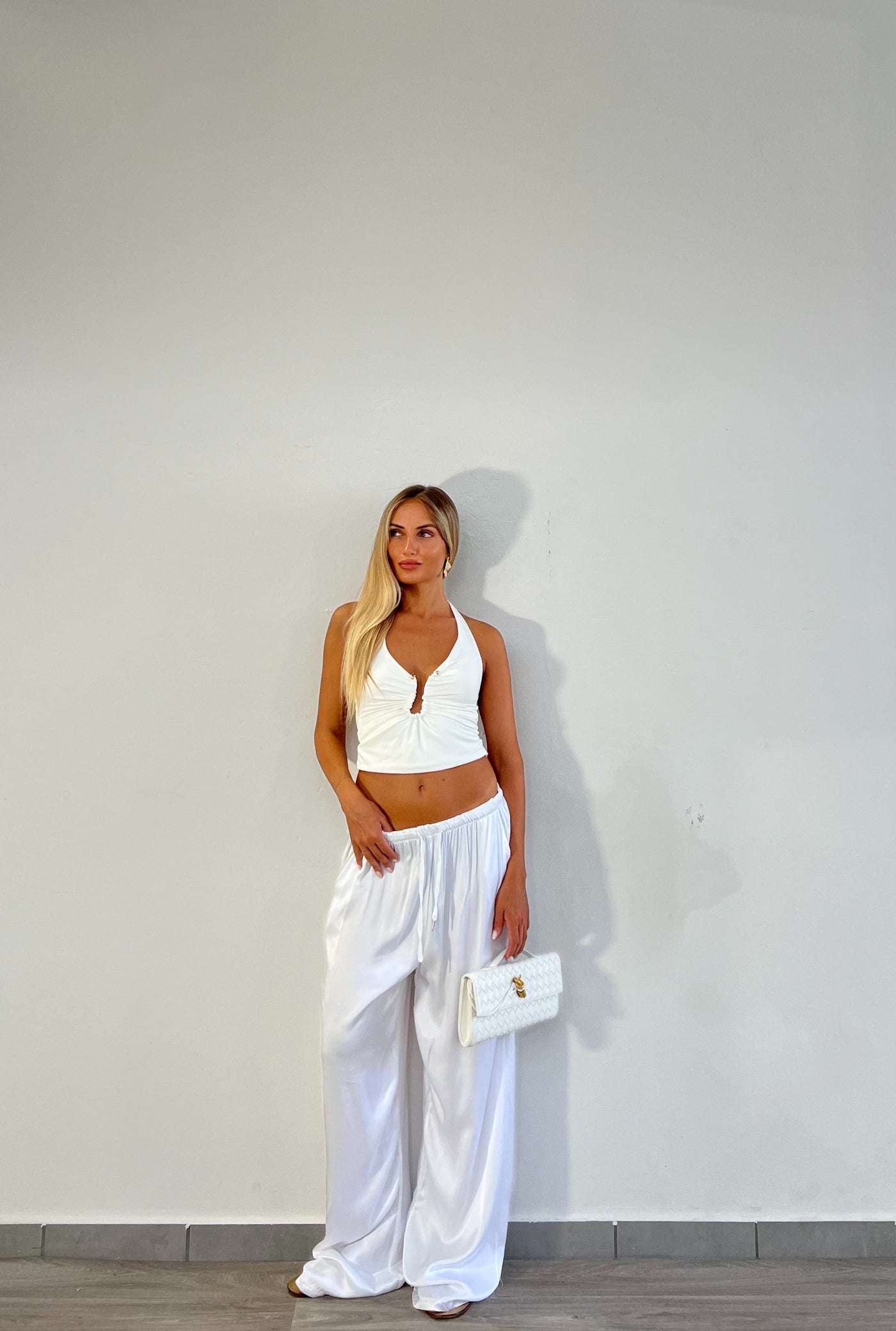 Pantalone Naila - Bianco