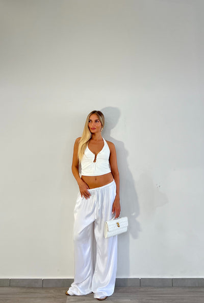 Pantalone Naila - Bianco