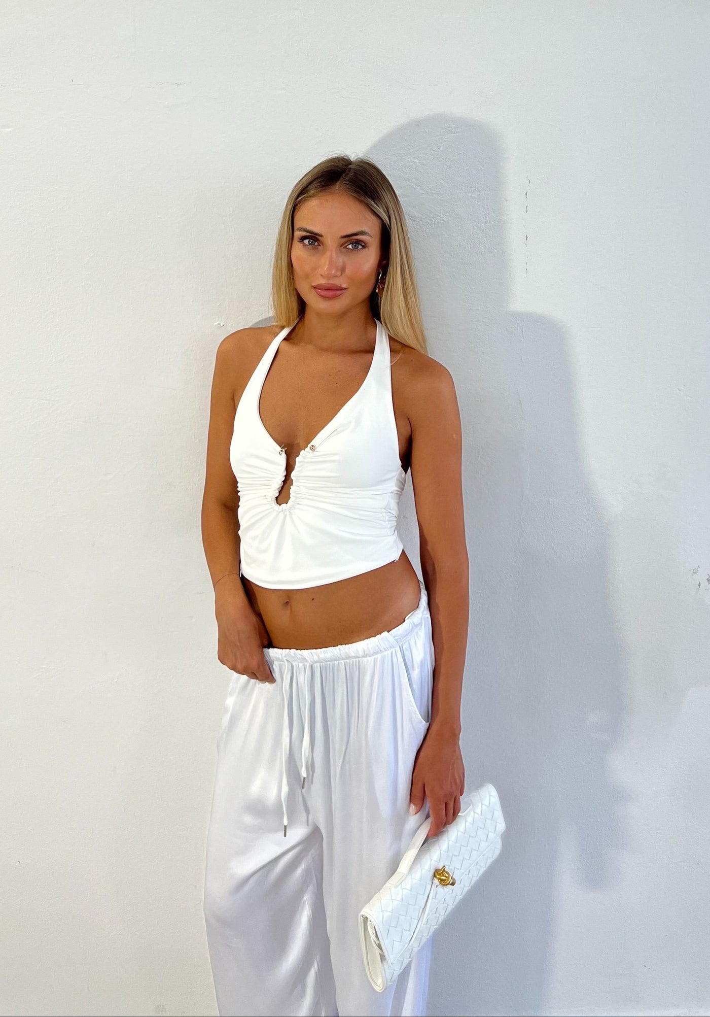 Top Jasmin - Bianco