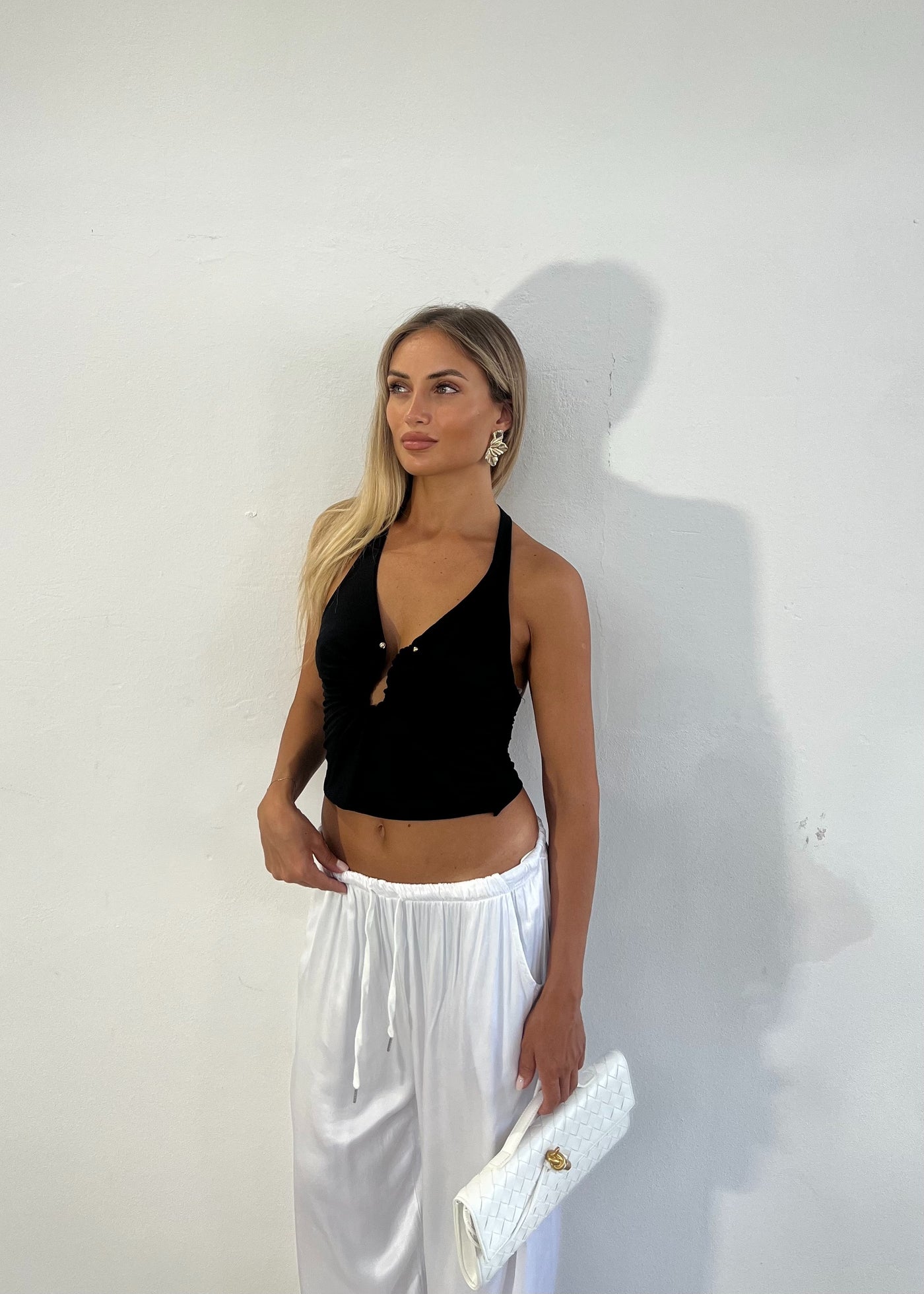 Top Jasmin - Nero