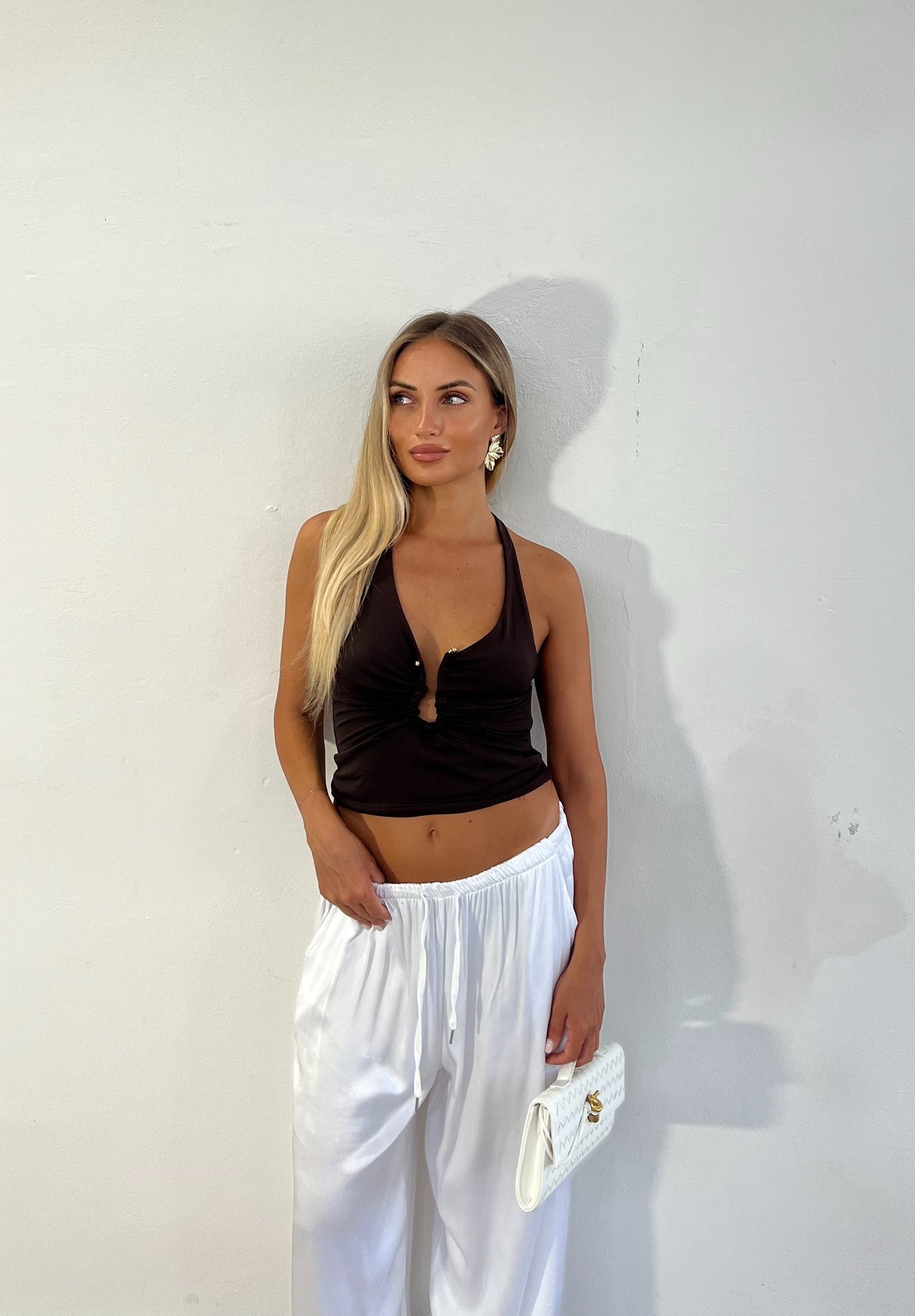 Top Jasmin - Marrone