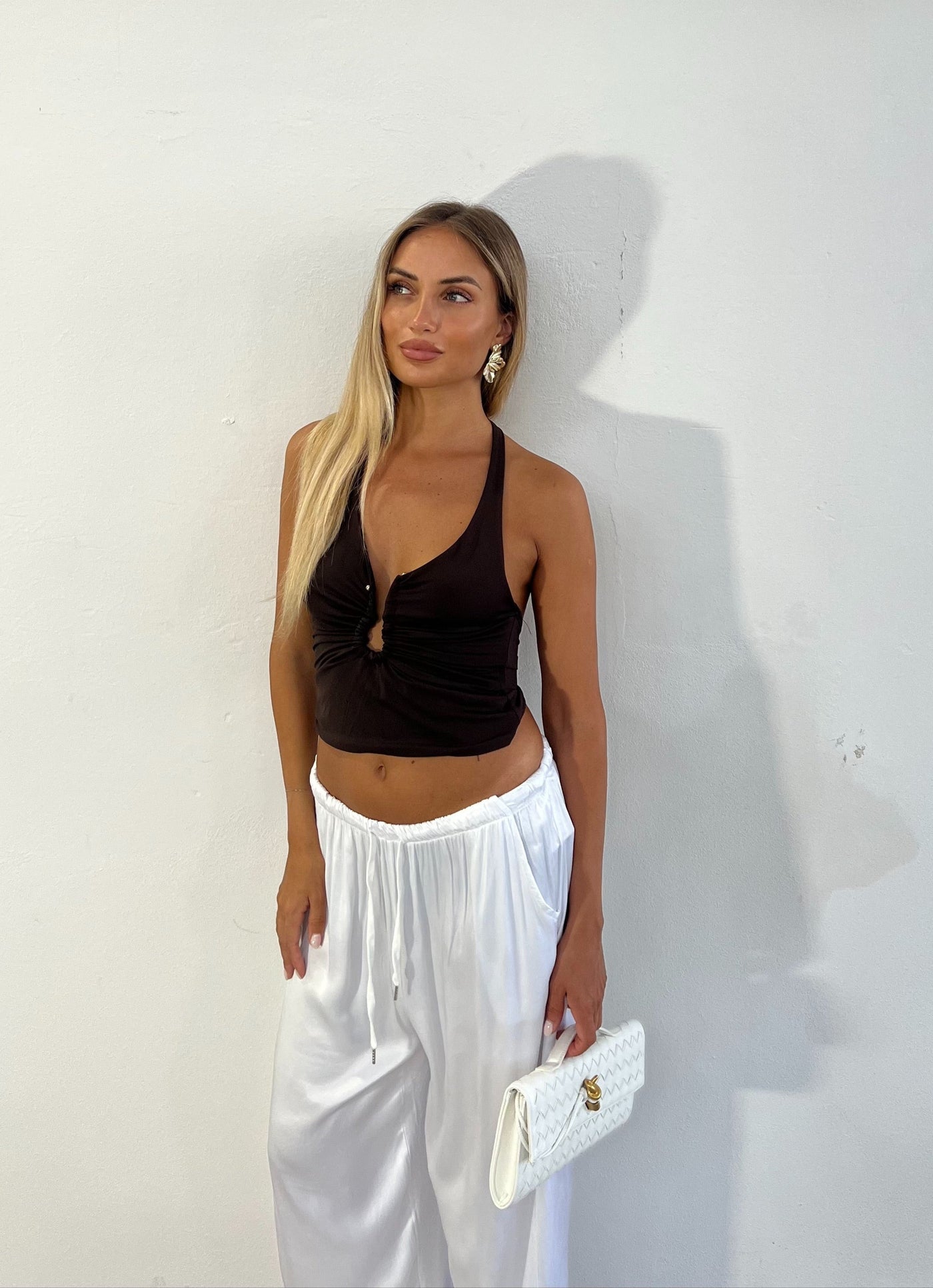 Top Jasmin - Marrone