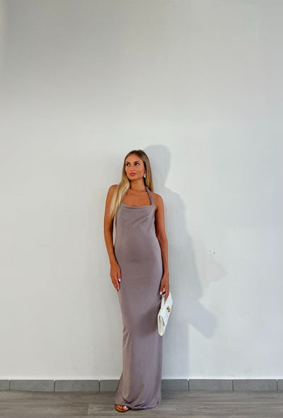 Dress Chiara - Fango