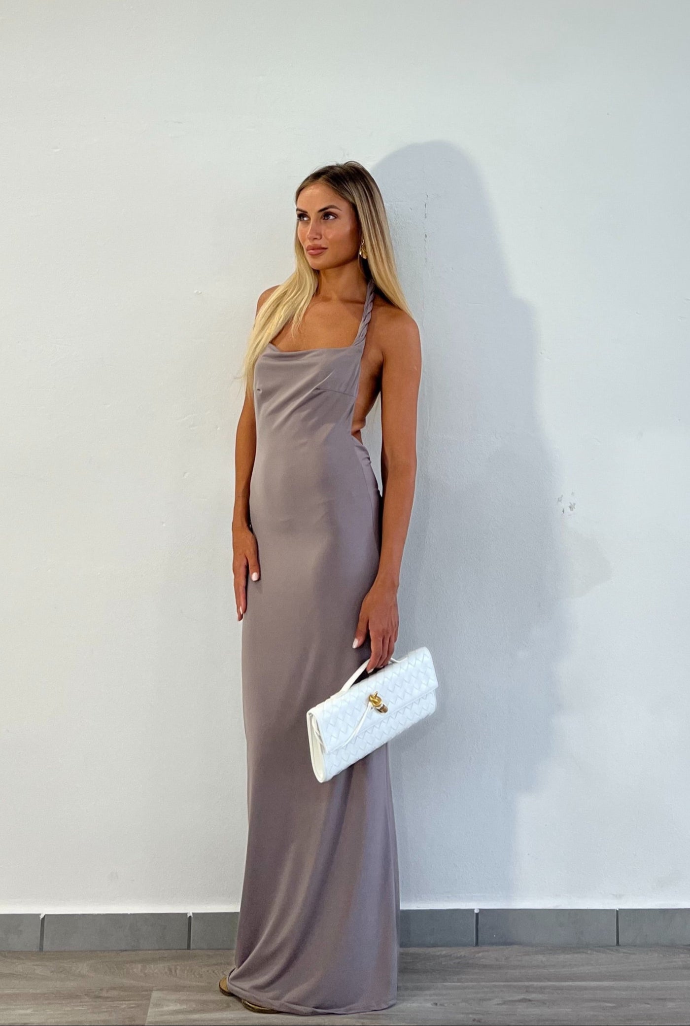 Dress Chiara - Fango
