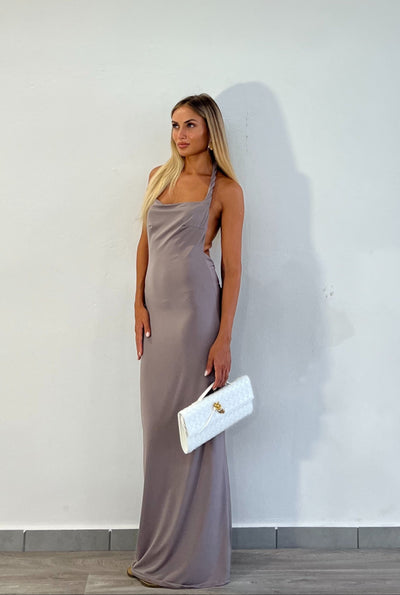 Dress Chiara - Fango