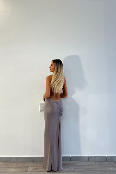 Dress Chiara - Fango
