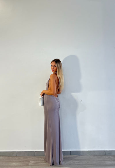 Dress Chiara - Fango
