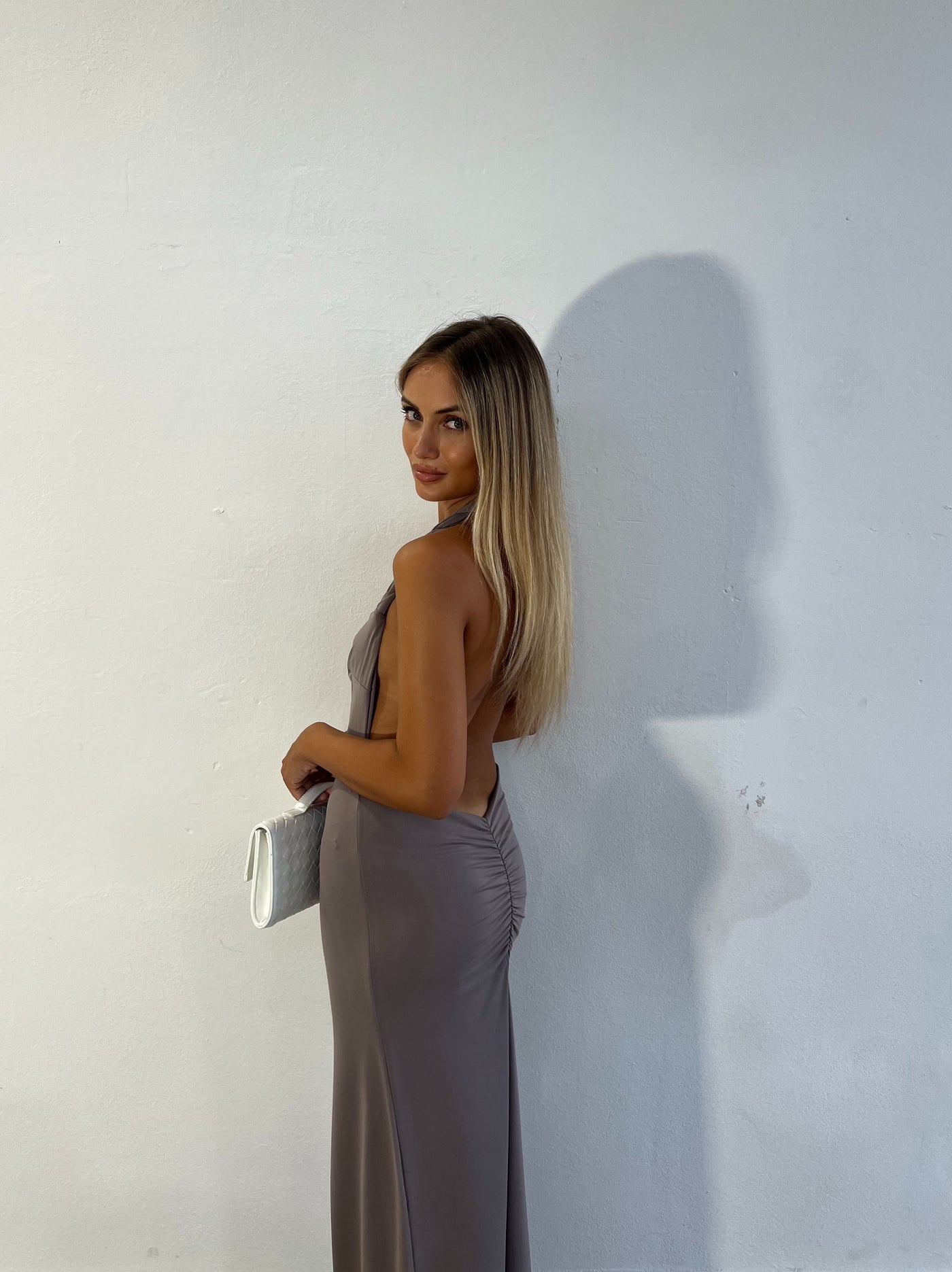 Dress Chiara - Fango