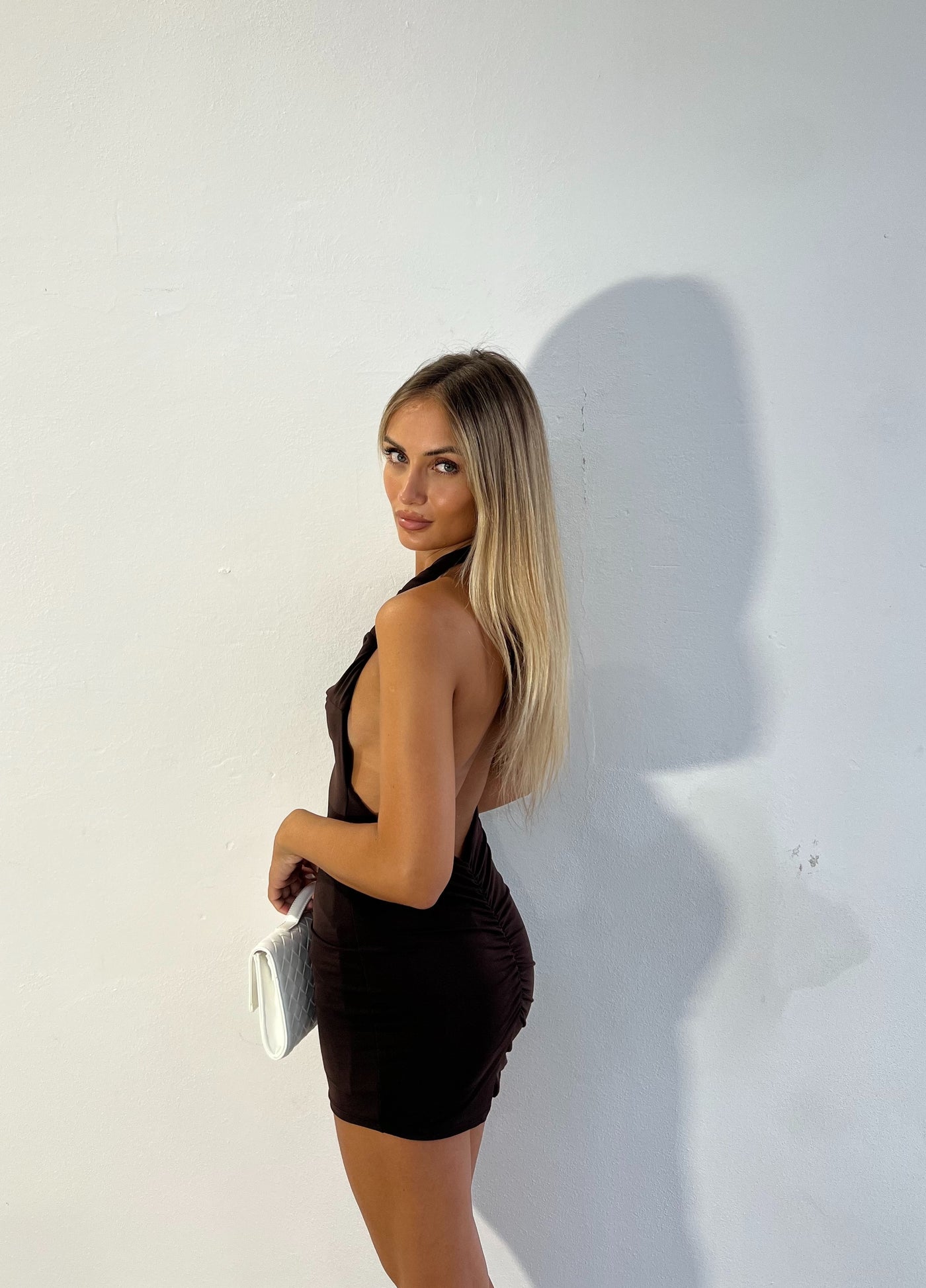 Mini Dress Chiara - Marrone