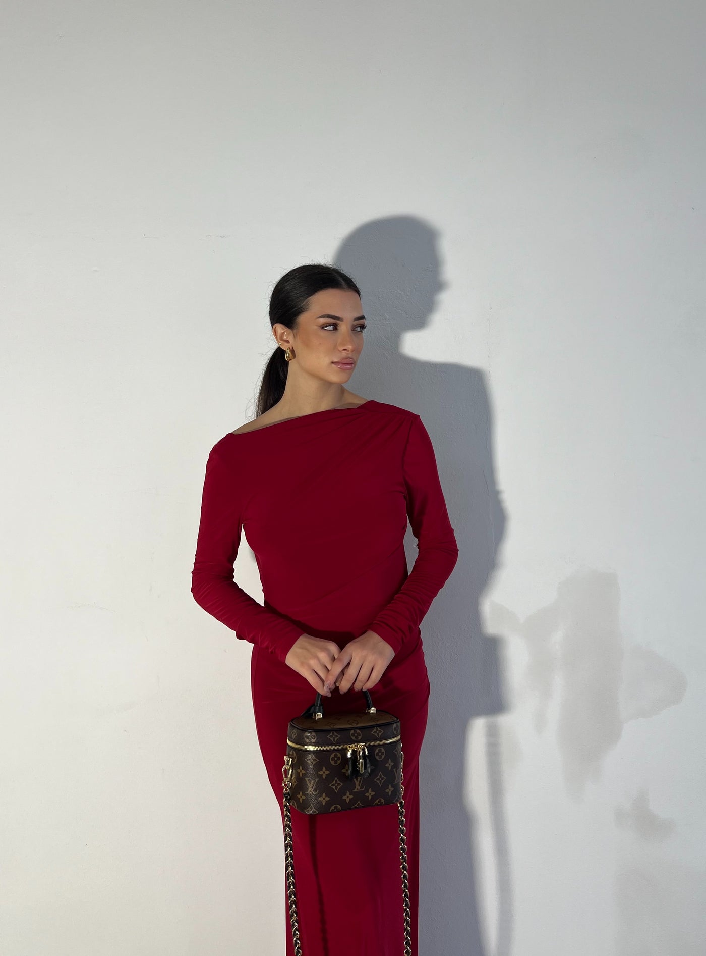 Dress Elisa - Rosso