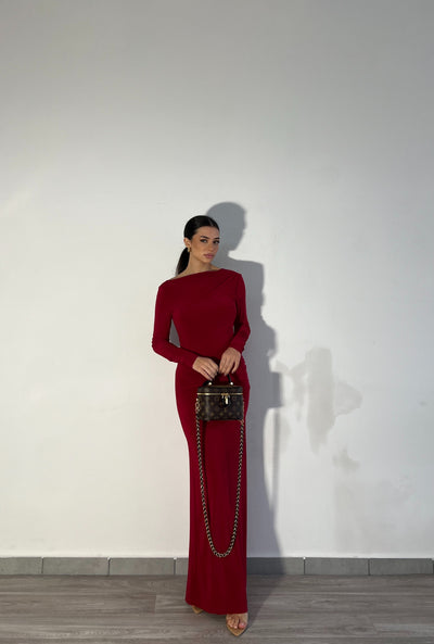 Dress Elisa - Rosso