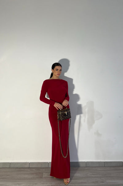 Dress Elisa - Rosso