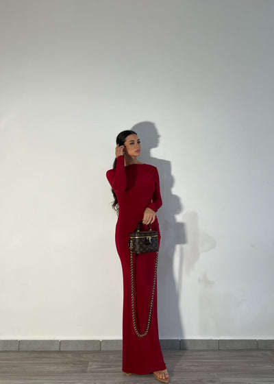 Dress Elisa - Rosso