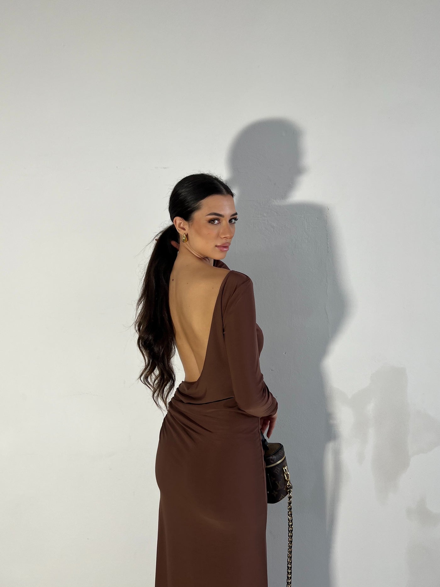 Dress Elisa - Marrone