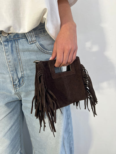 Mini Kendall Bag - Marrone