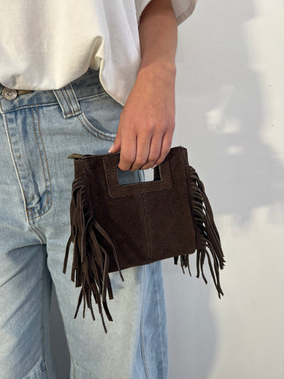 Mini Kendall Bag - Marrone