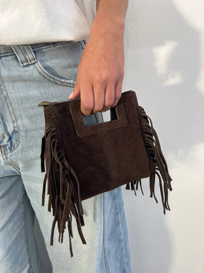 Mini Kendall Bag - Marrone