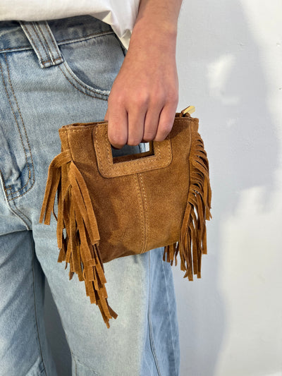 Mini Kendall Bag - Camel
