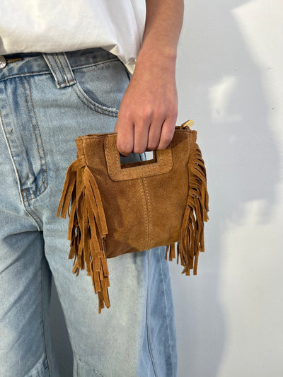Mini Kendall Bag - Camel