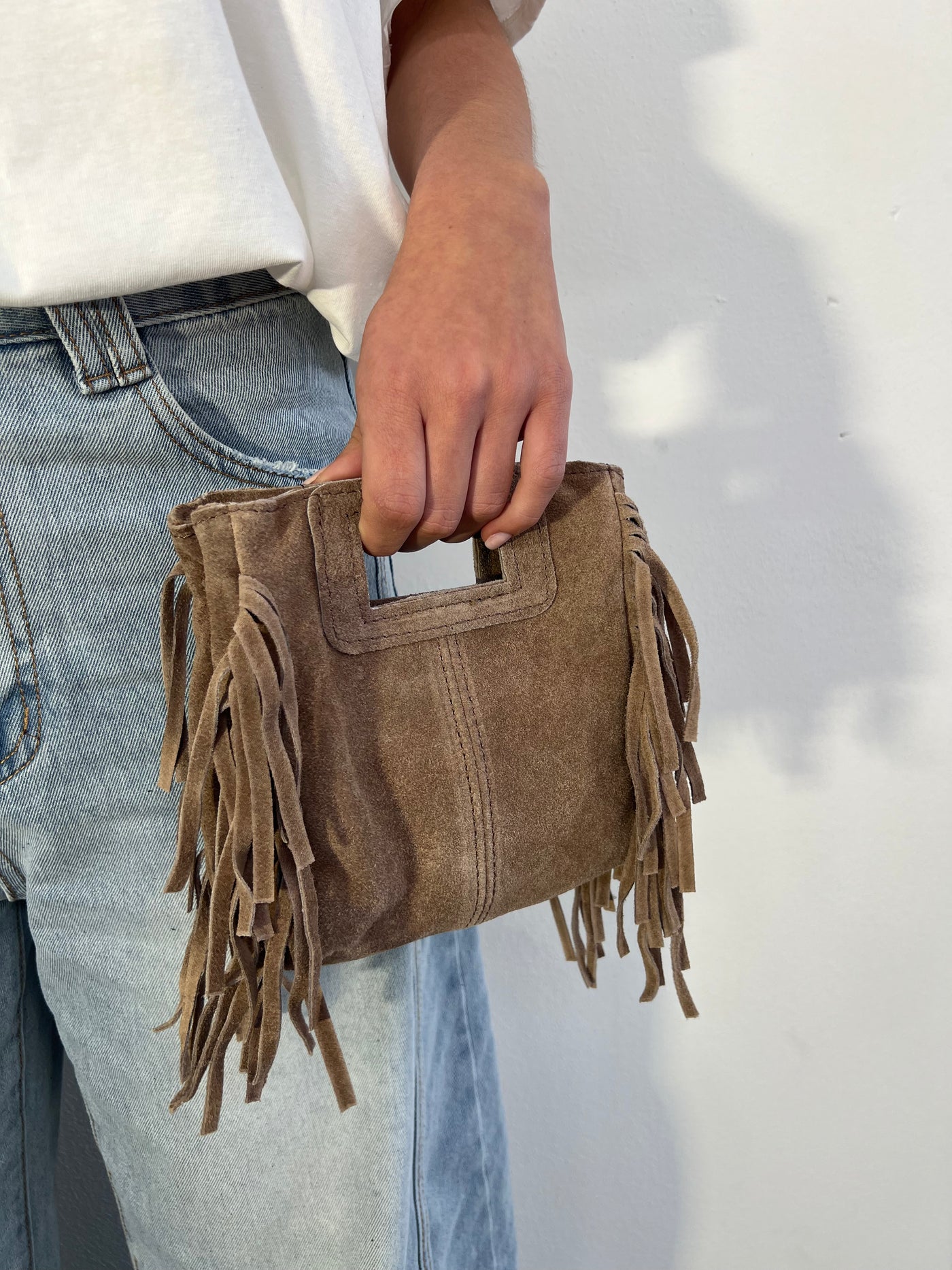Mini Kendall Bag - Taupe