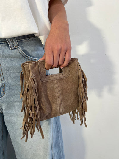Mini Kendall Bag - Taupe