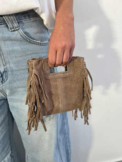 Mini Kendall Bag - Taupe