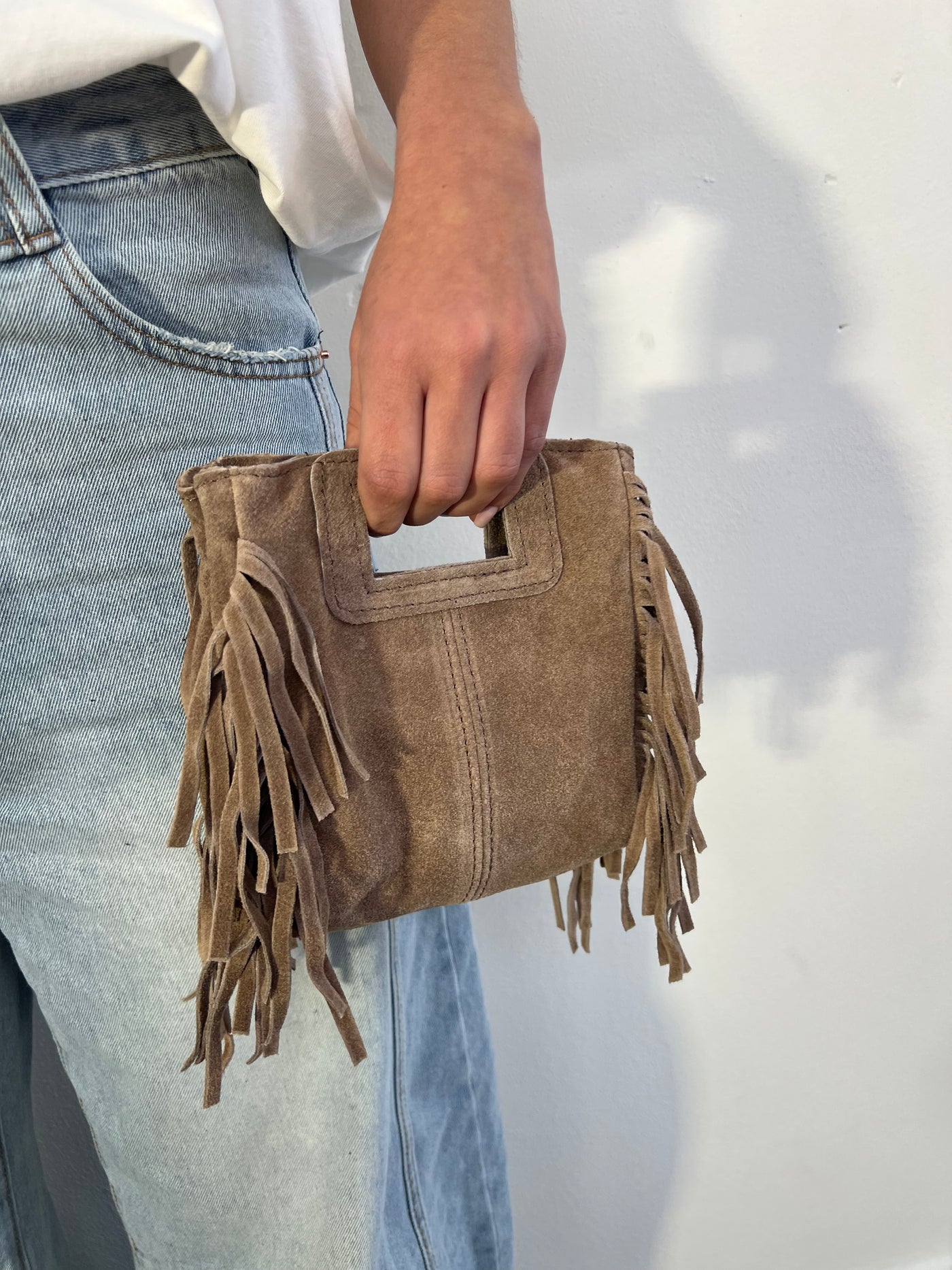 Mini Kendall Bag - Taupe