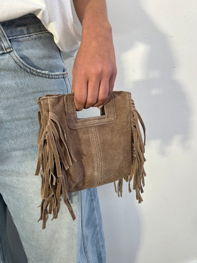 Mini Kendall Bag - Taupe