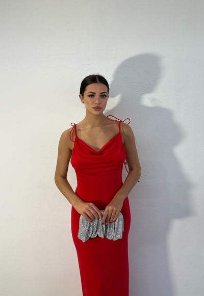 Dress Kiki - Rosso