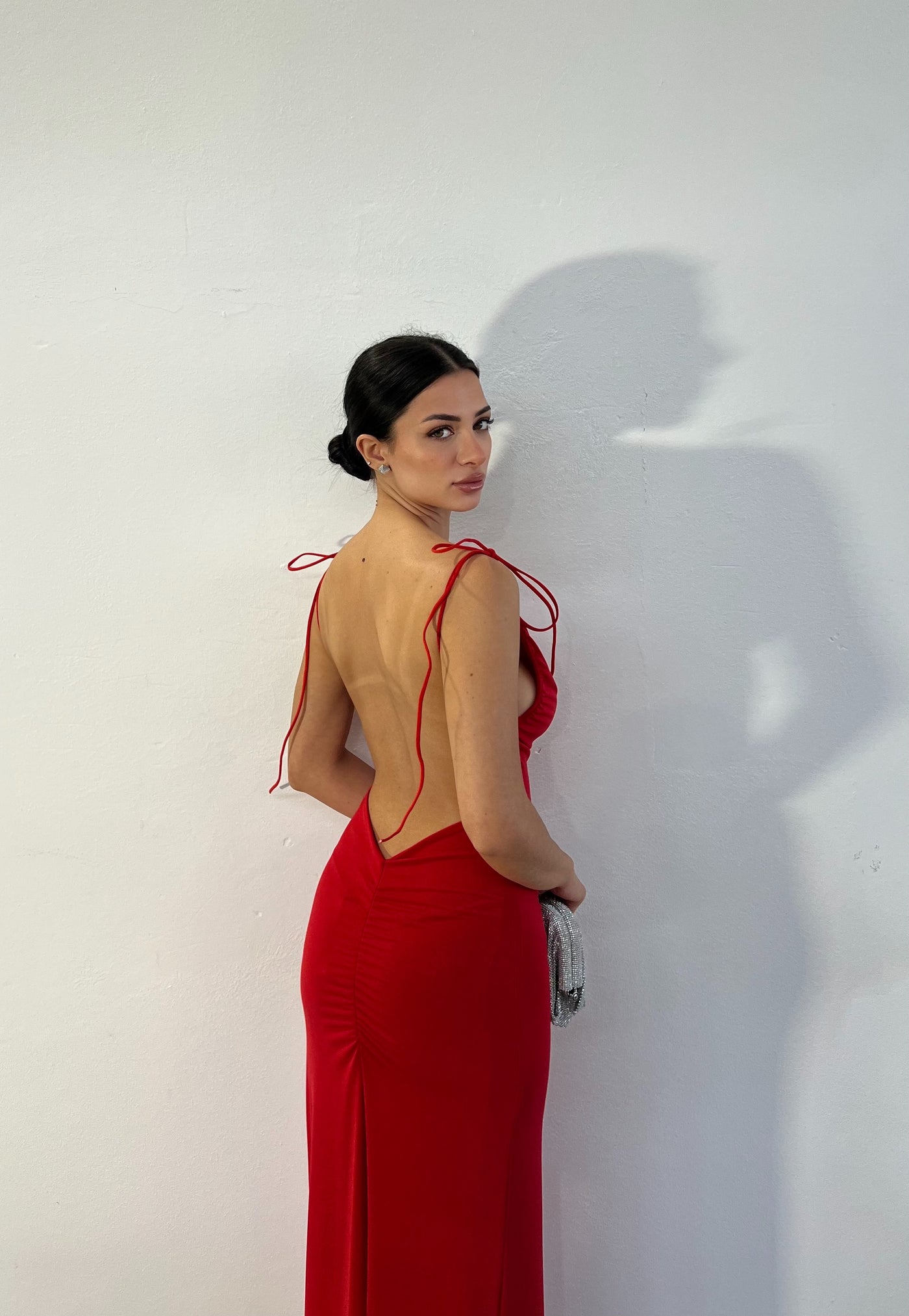 Dress Kiki - Rosso