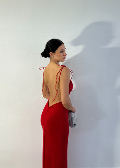 Dress Kiki - Rosso