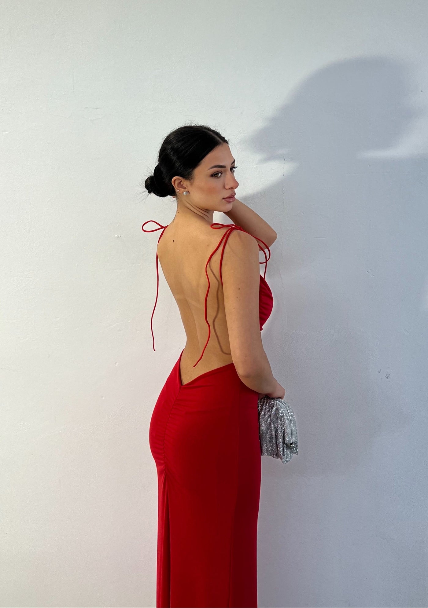 Dress Kiki - Rosso